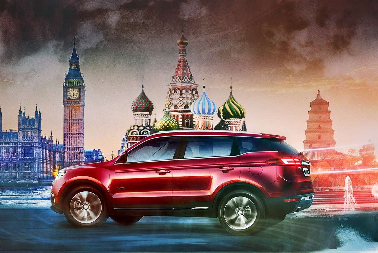 Geely Atlas: проверка марафоном из Китая в Лондон