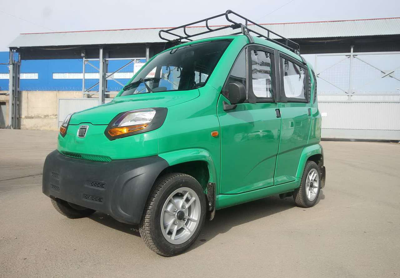 Bajaj Qute – транспорт для бизнеса