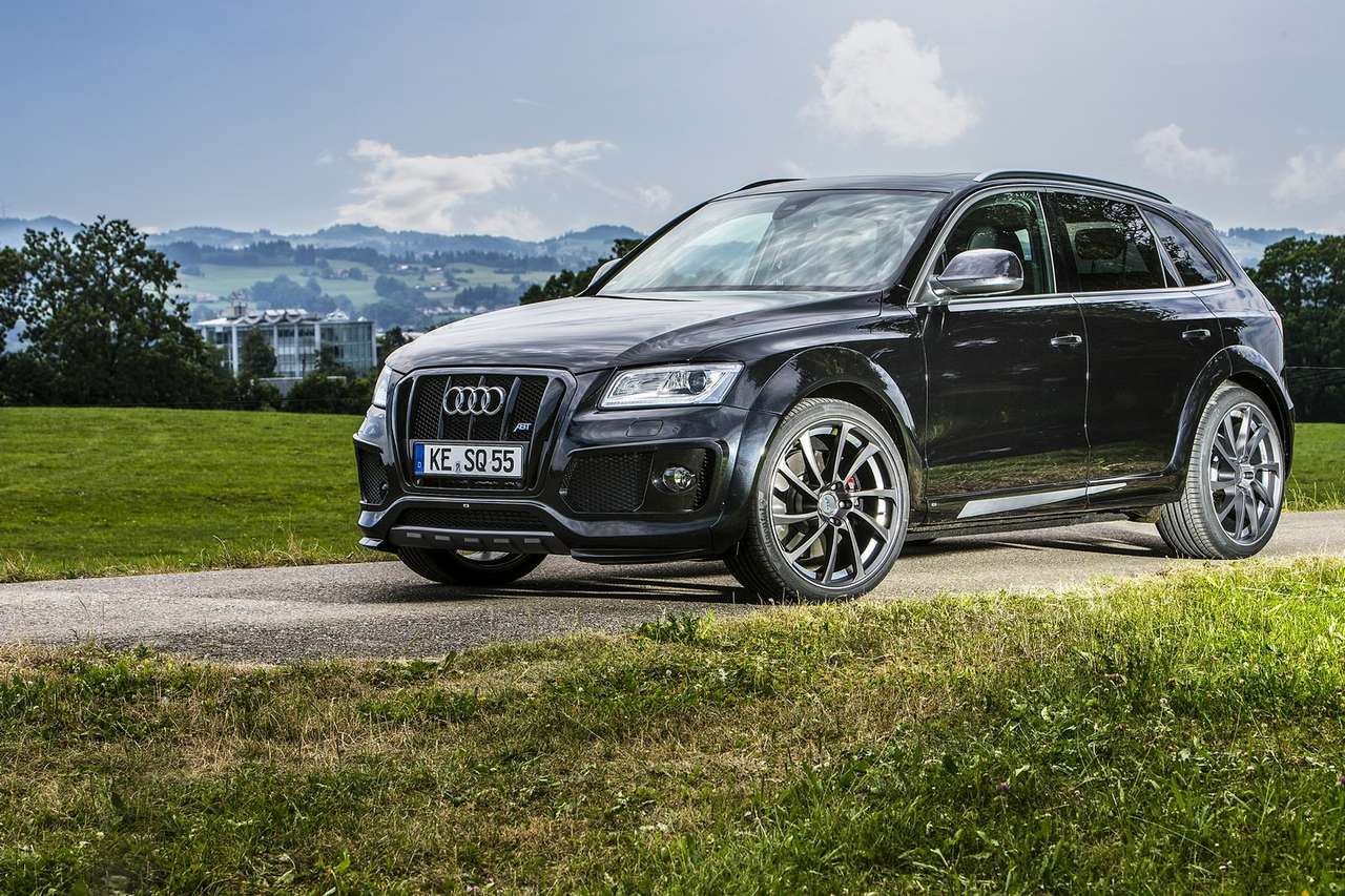 Дизельная сила: «локомотив» Audi SQ5 TDI от ABT Sportsline (ФОТО)
