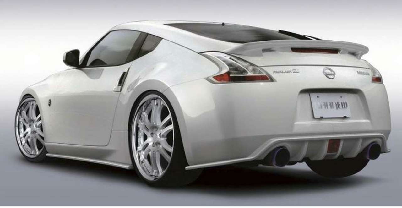 Тюнинг для Nissan 370Z
