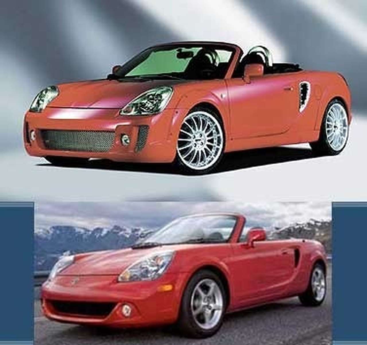Немцы обвесили Toyota MR2 на $5000