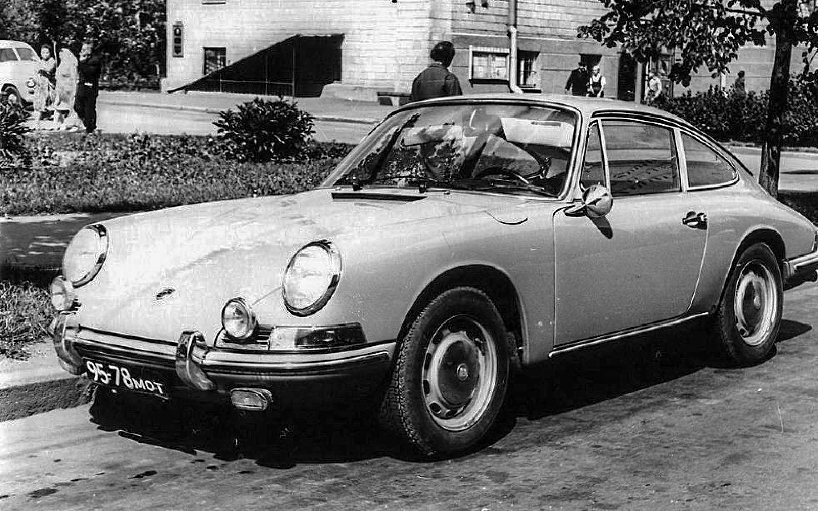 Porsche 911 в СССР