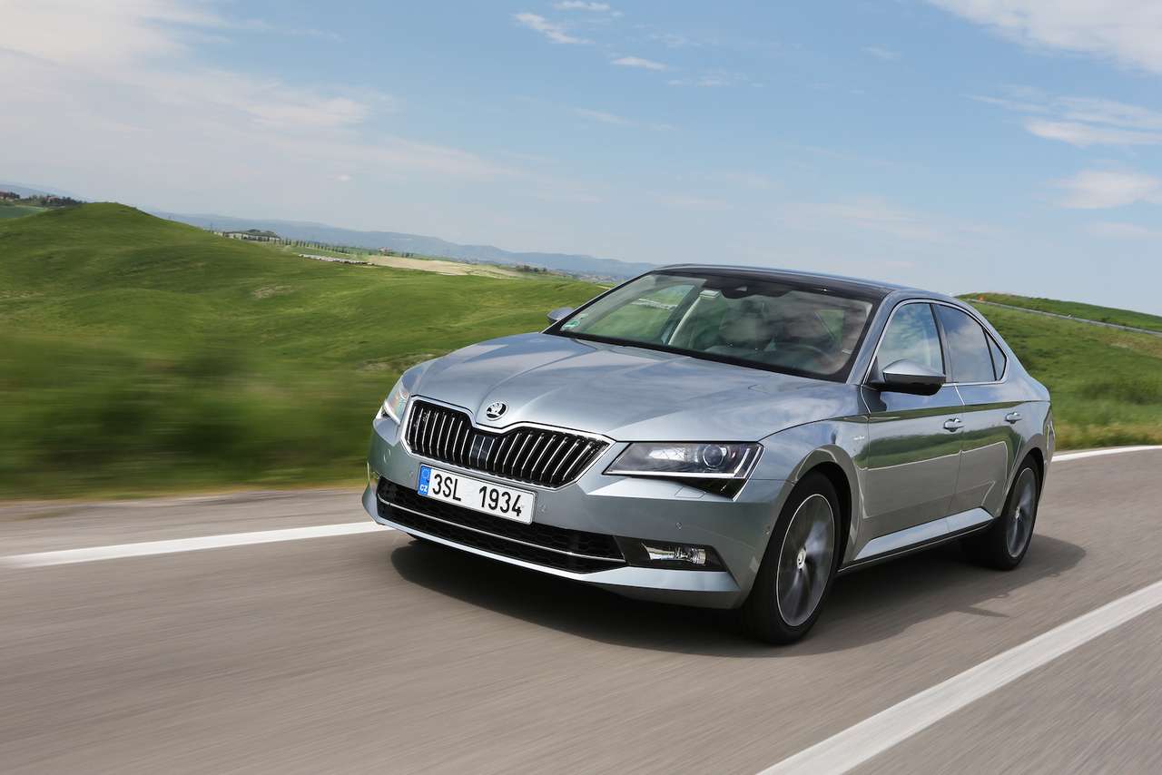 Тест-драйв Skoda Superb: новый завет