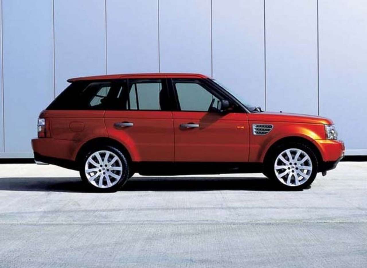 Range Rover Sport получил титул "Внедорожник года"