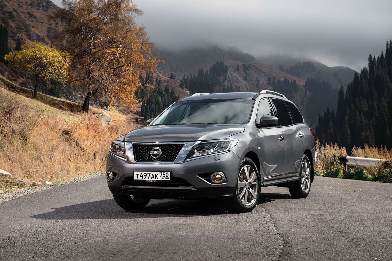 Покупаем Nissan Pathfinder: колыбель над бездной