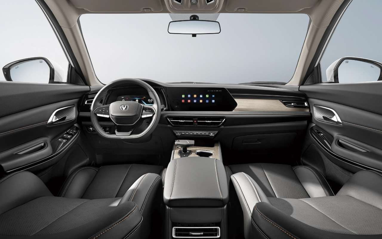 Интерьер Changan CS75 Pro