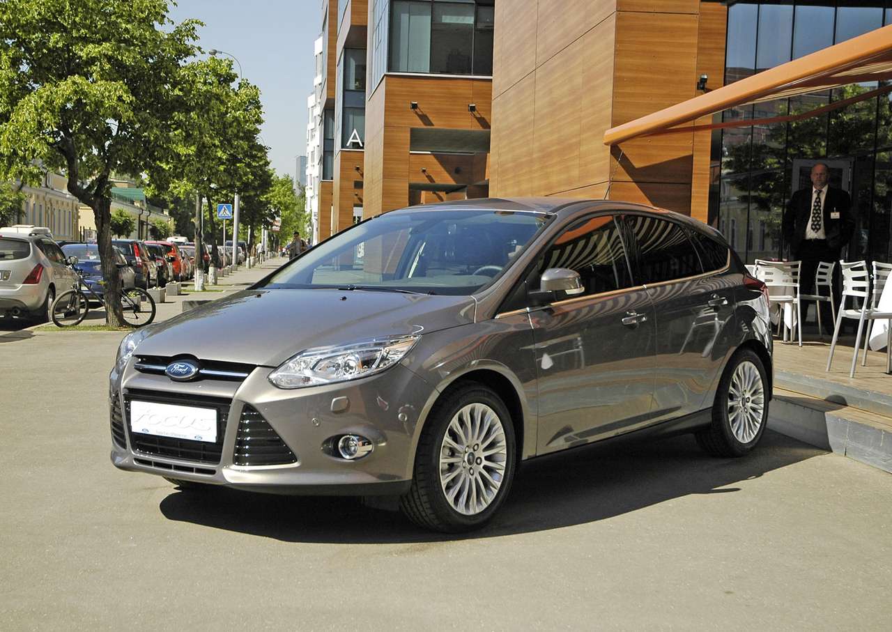 Универсал Ford Focus III