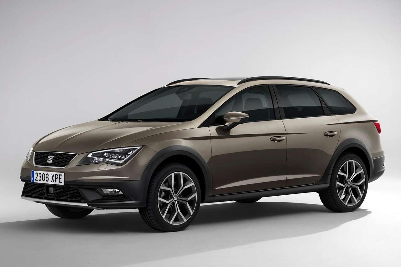 Универсал SEAT Leon превратили в кроссовер (ВИДЕО)
