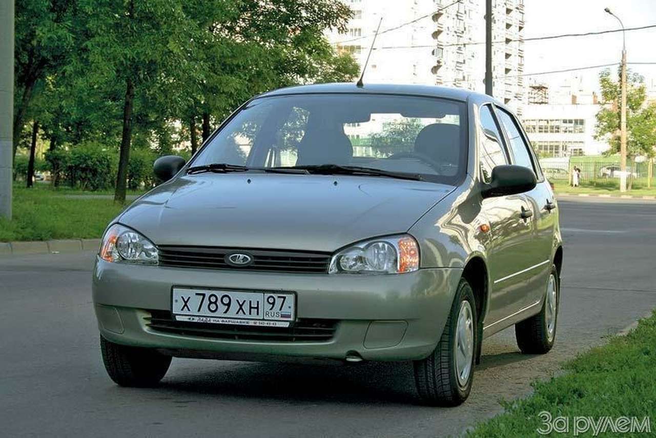 Парк ЗР: Лада Калина и Renault Logan. Страсти по ремонту