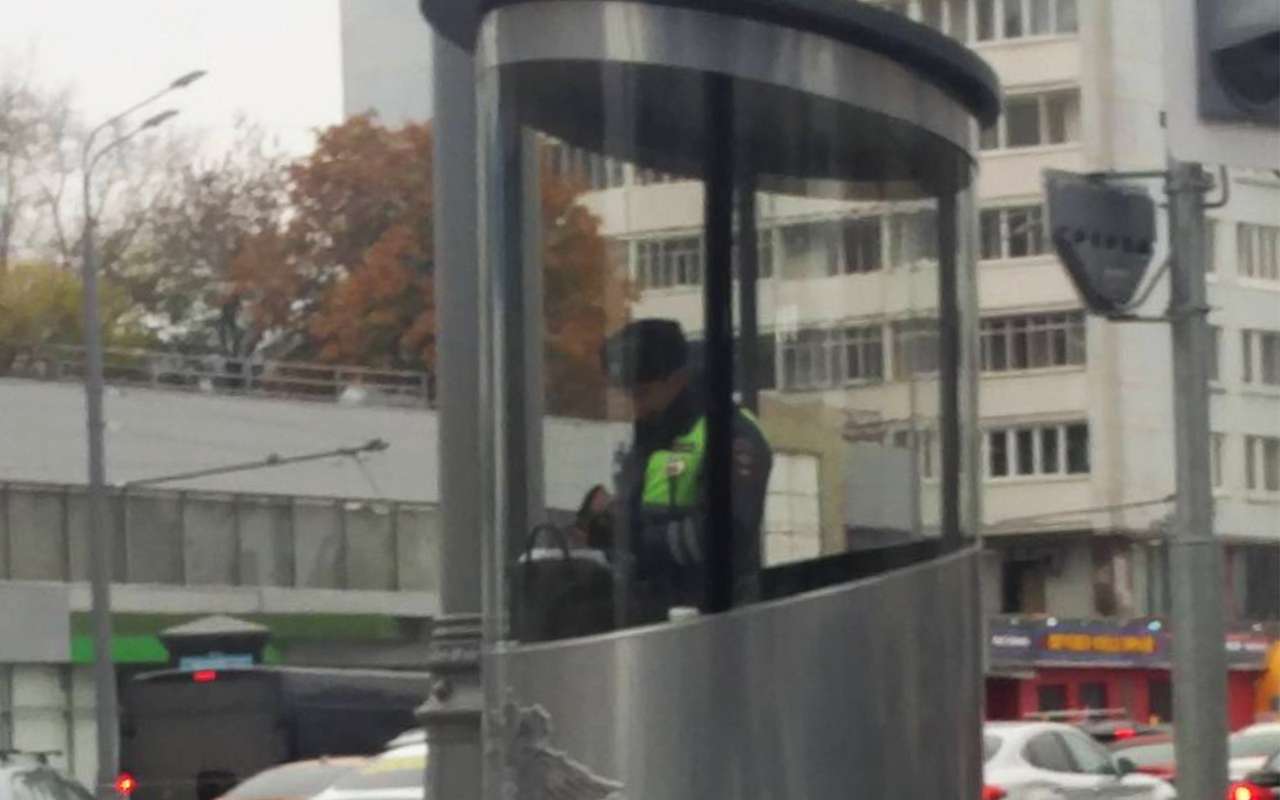 Вернули гаишников, вернут и будки: в Москве вновь появятся «стаканы»