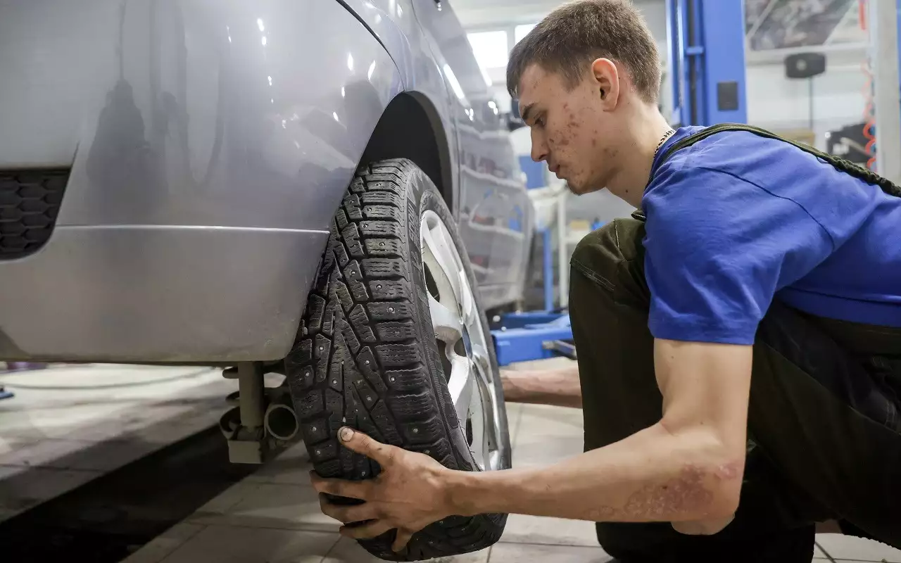 Сняли зимние шины? Не делайте этого при их хранении!