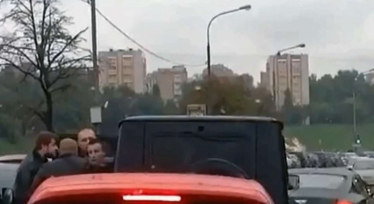 Виновные в избиении водителя Nissan ответят по УК РФ