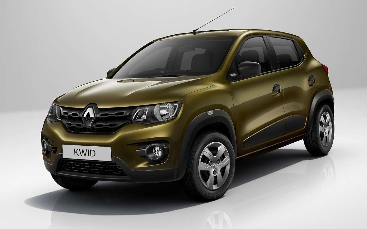 Аналог Renault Kwid может появиться в России