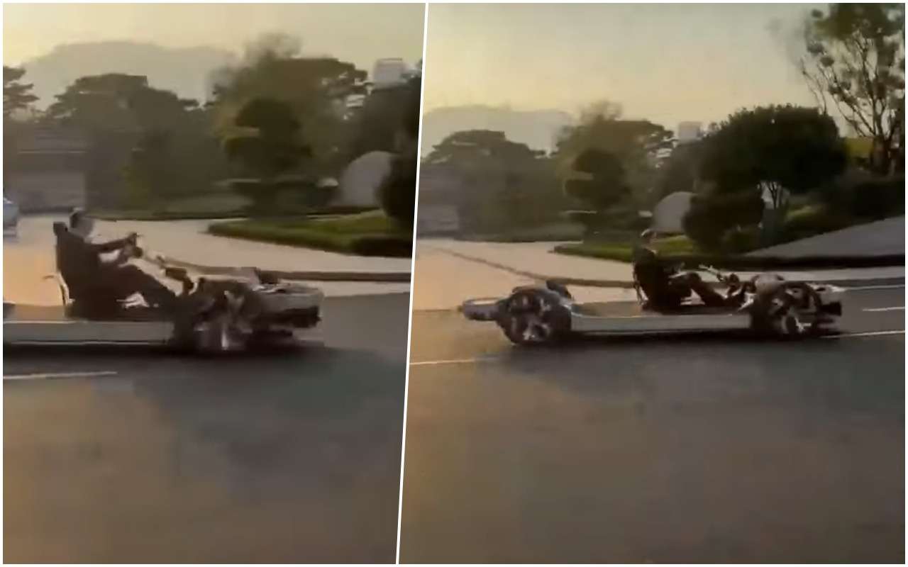 Новая электрическая платформа позволяет приделать любой кузов