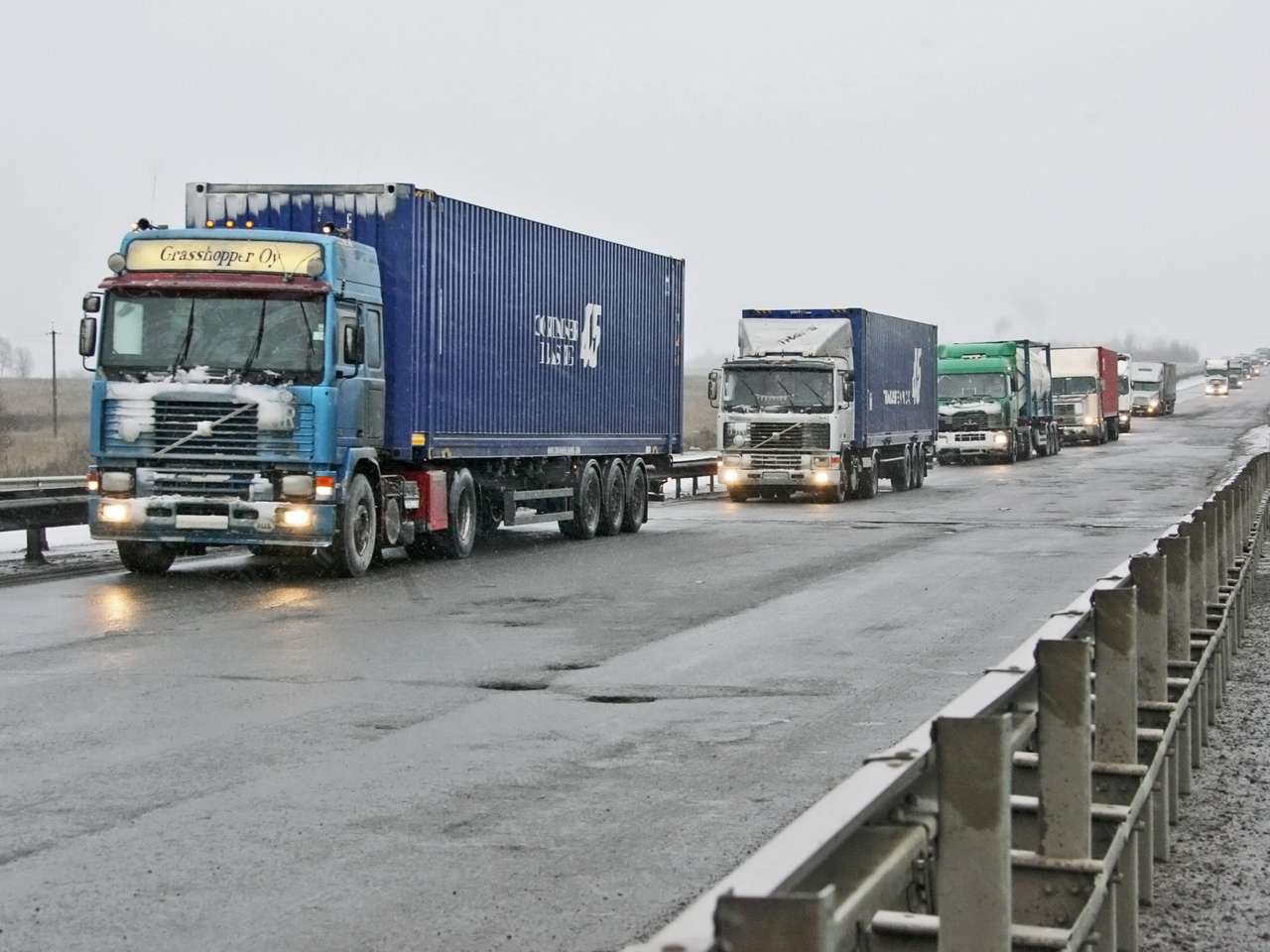 ДТП с участием автобусов и грузовиков стало меньше