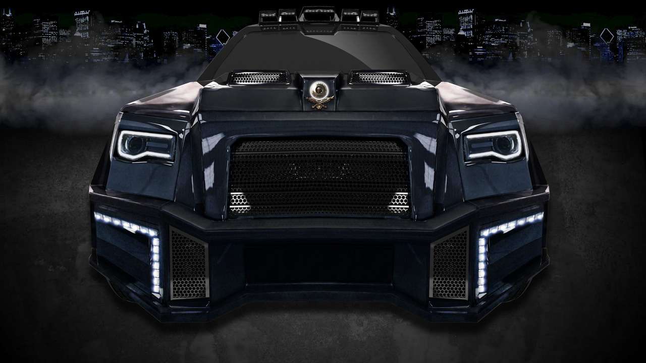 Черный аллигатор: не пугайтесь, это Mercedes-AMG