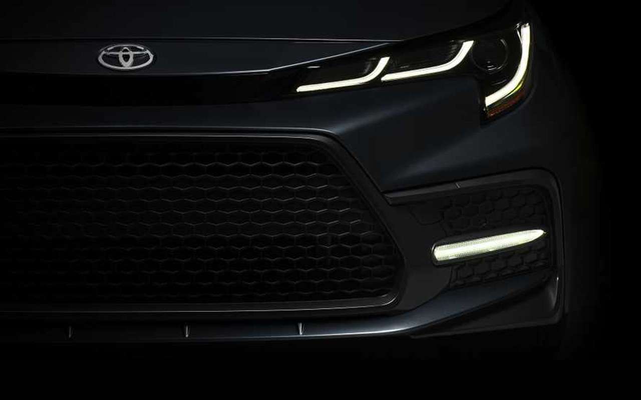 Toyota Corolla 2020 модельного года