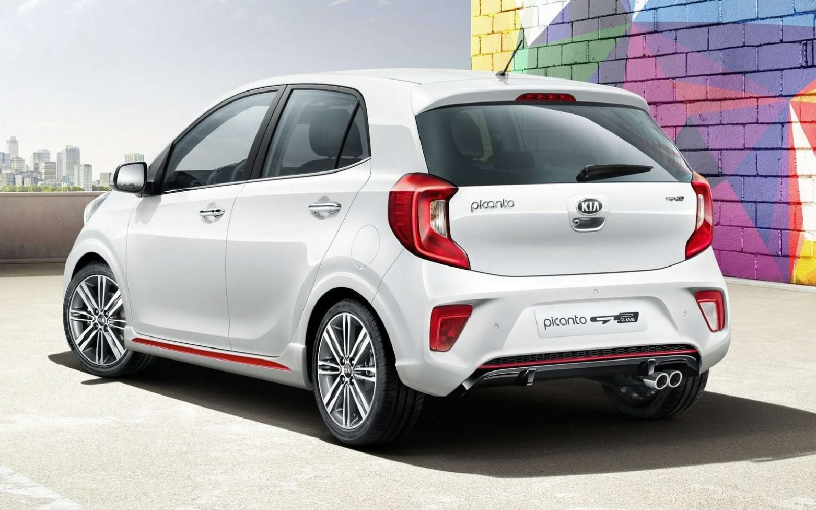 Kia Picanto новая