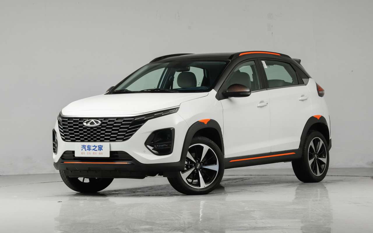 Нет денег на кроссовер? Вот Chery Omenda 3