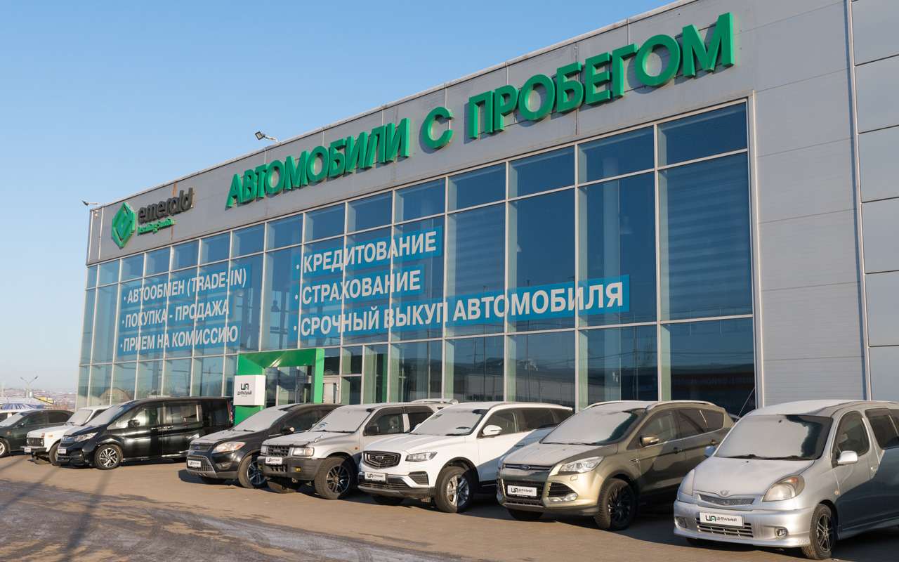 Ни одного «китайца»: эти машины на вторичном рынке разбирали охотнее всего