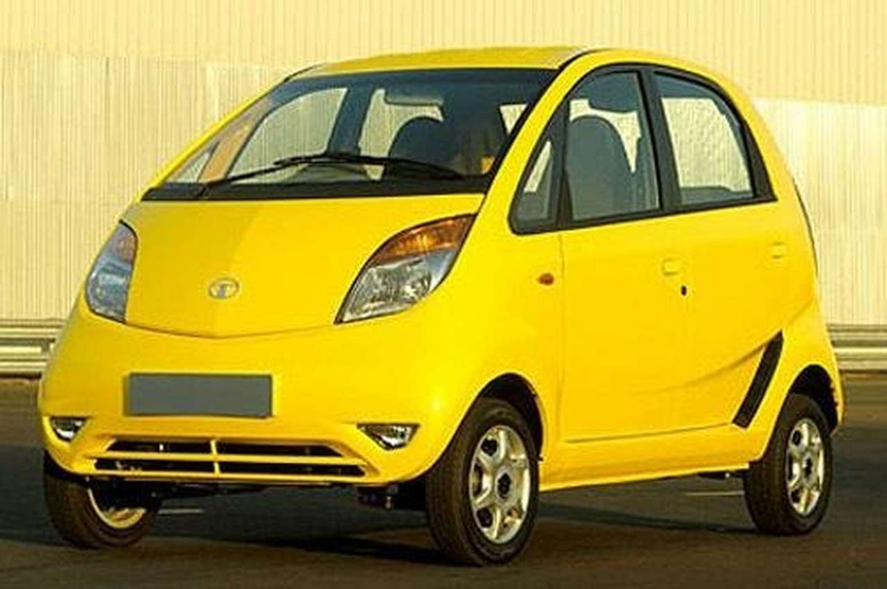 Tata Nano оснастят вариатором