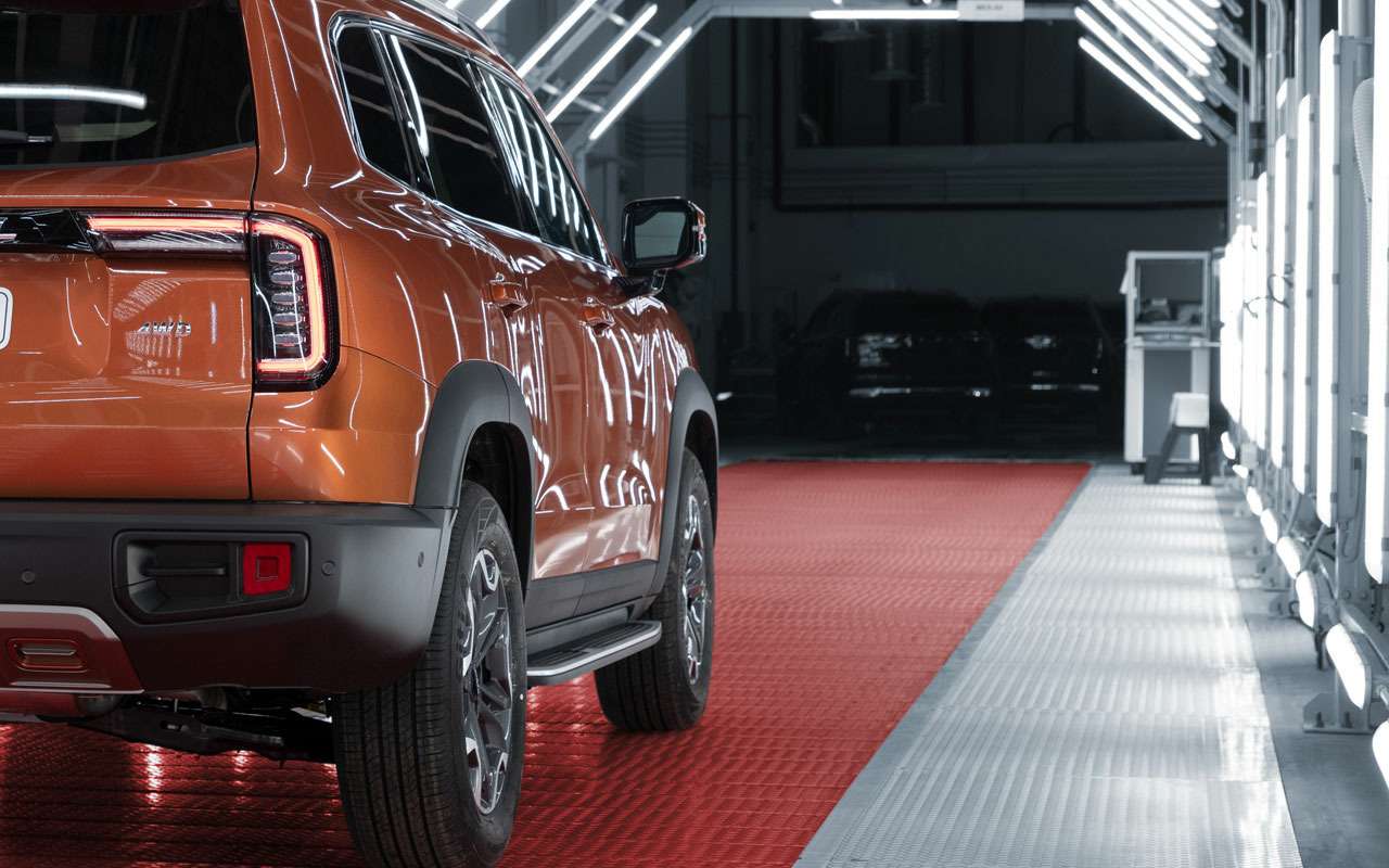 Haval начал выпуск нового кроссовера в РФ