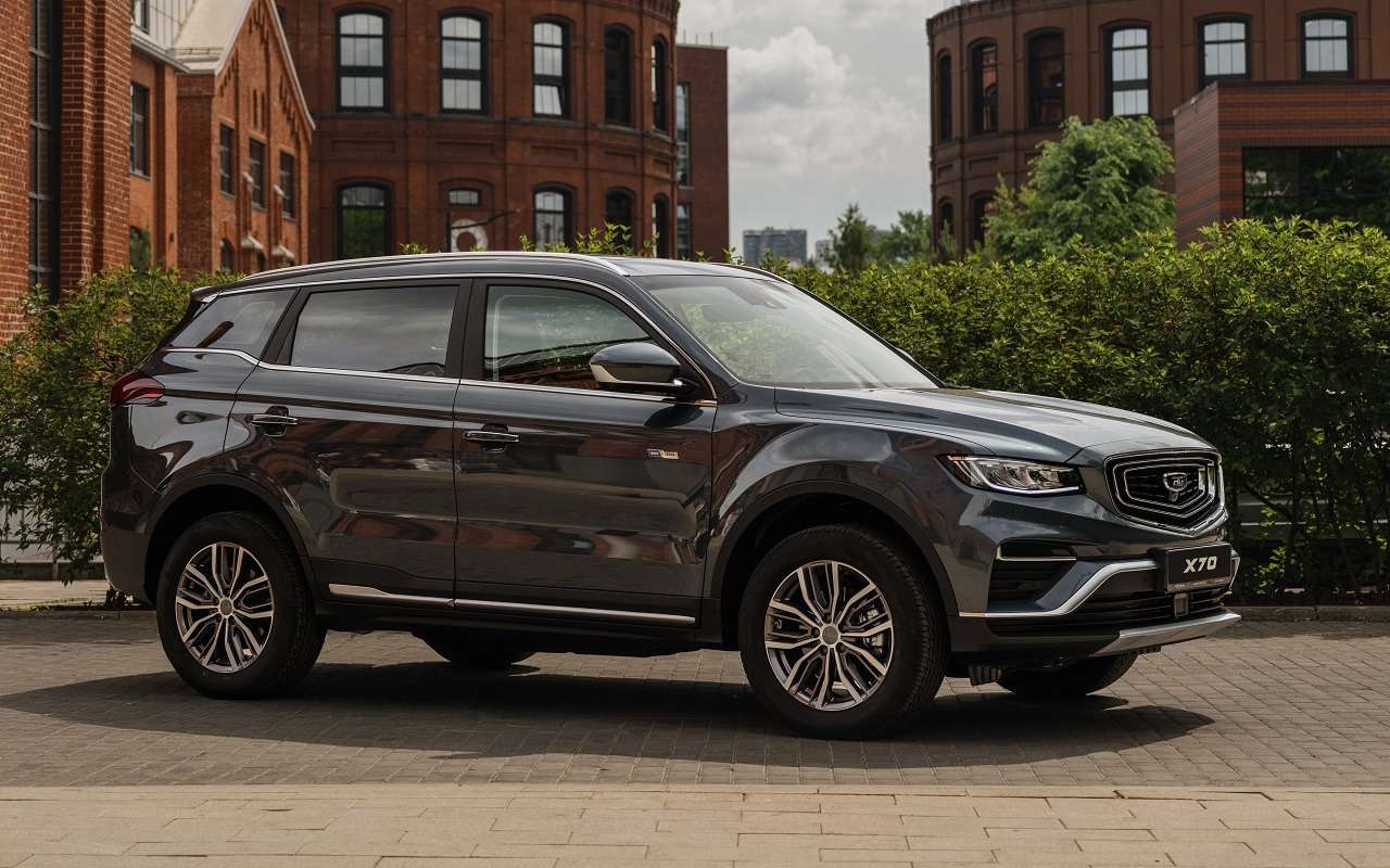Belgee рассказала о специальных условиях покупки кроссоверов X50 и X70