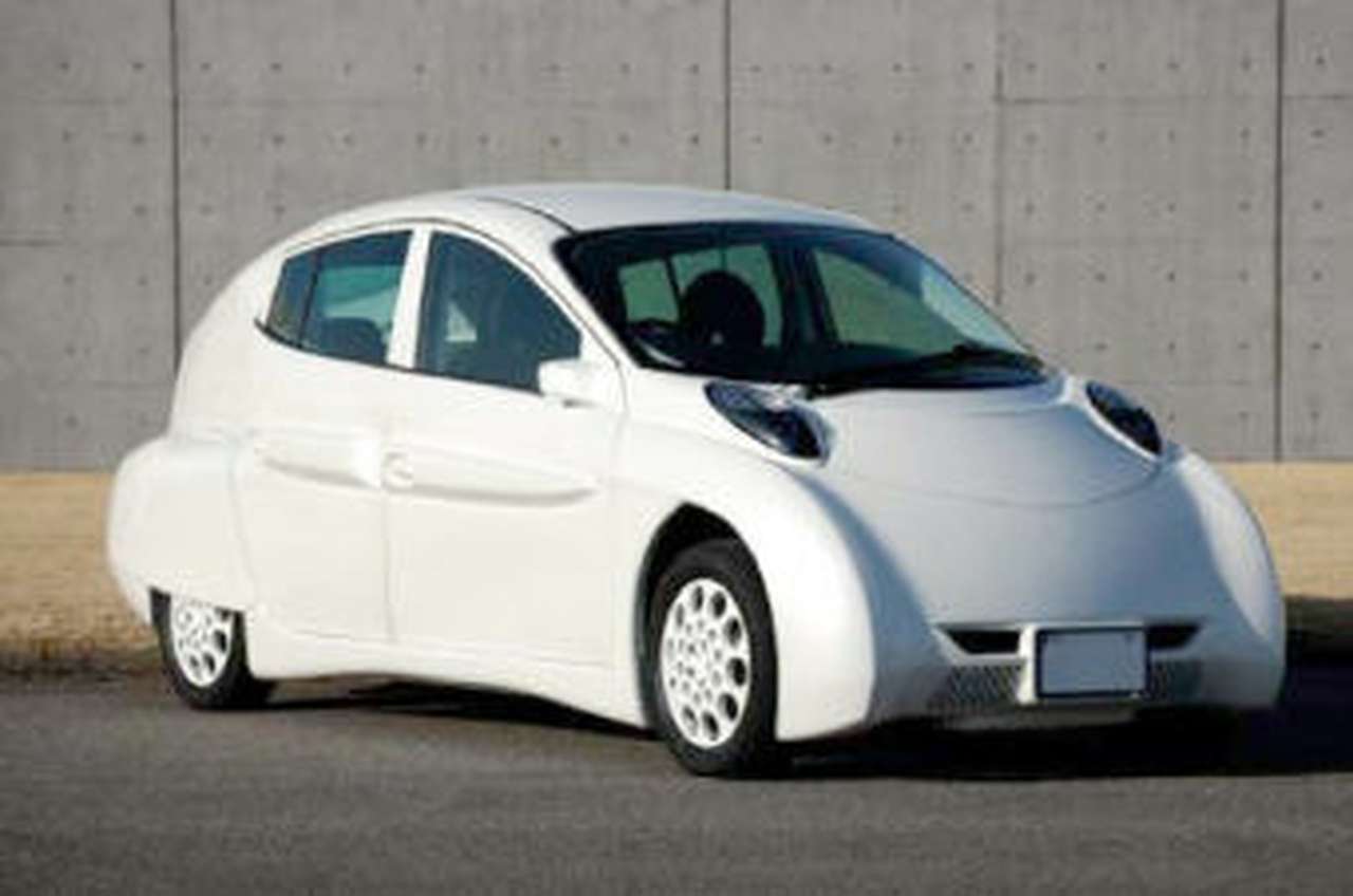 Электрокар SIM-LEI, предсерийный прототип