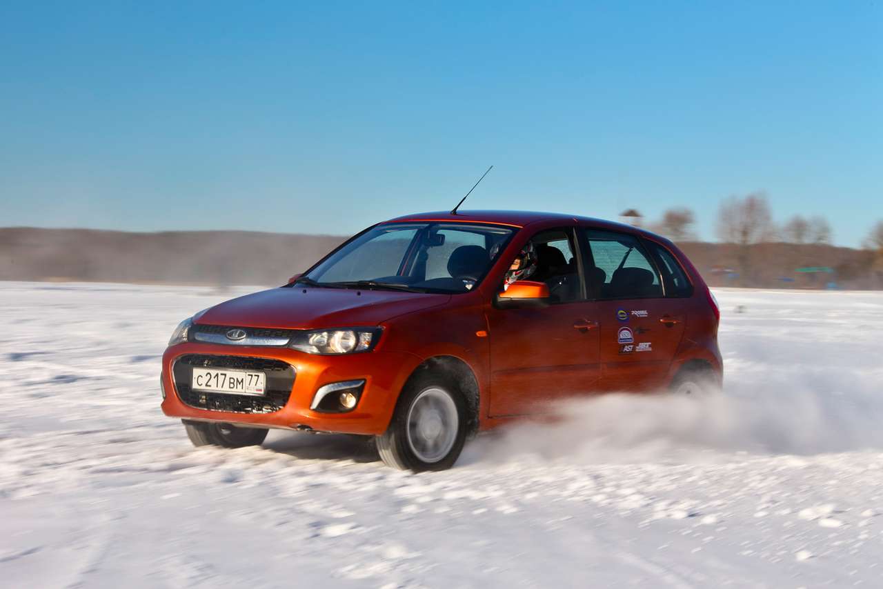 Lada Kalina 2 из парка ЗР