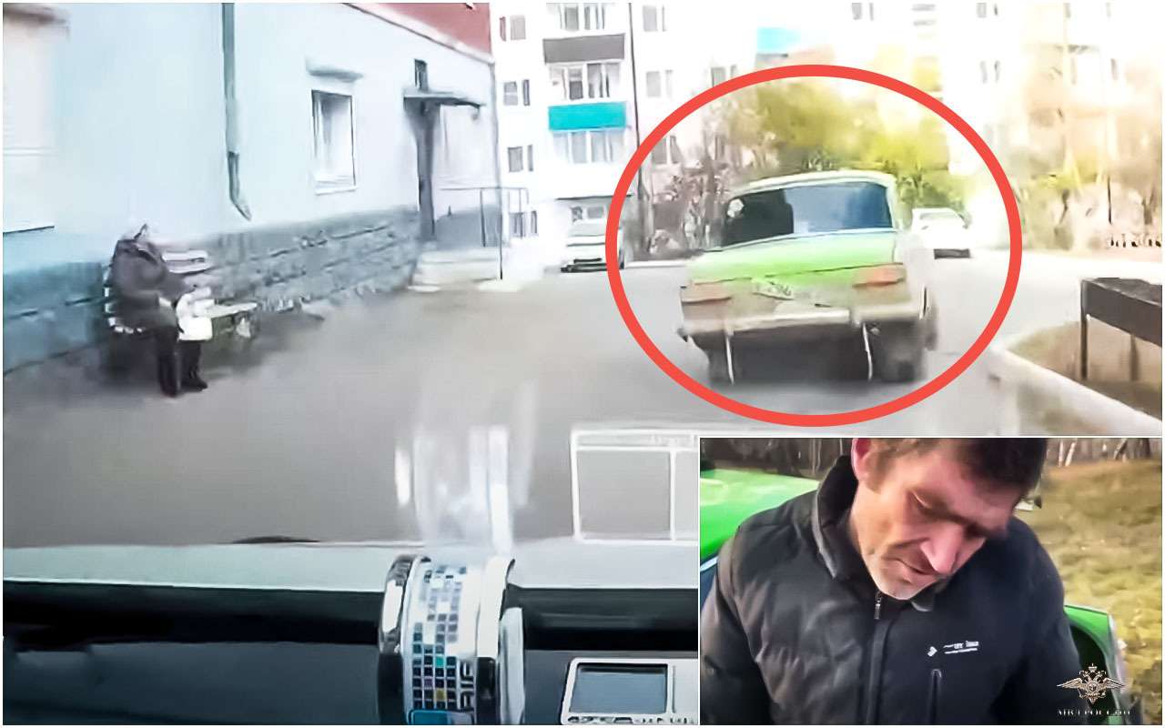 Погоня со стрельбой — полиция задержала опасного рецидивиста (видео)