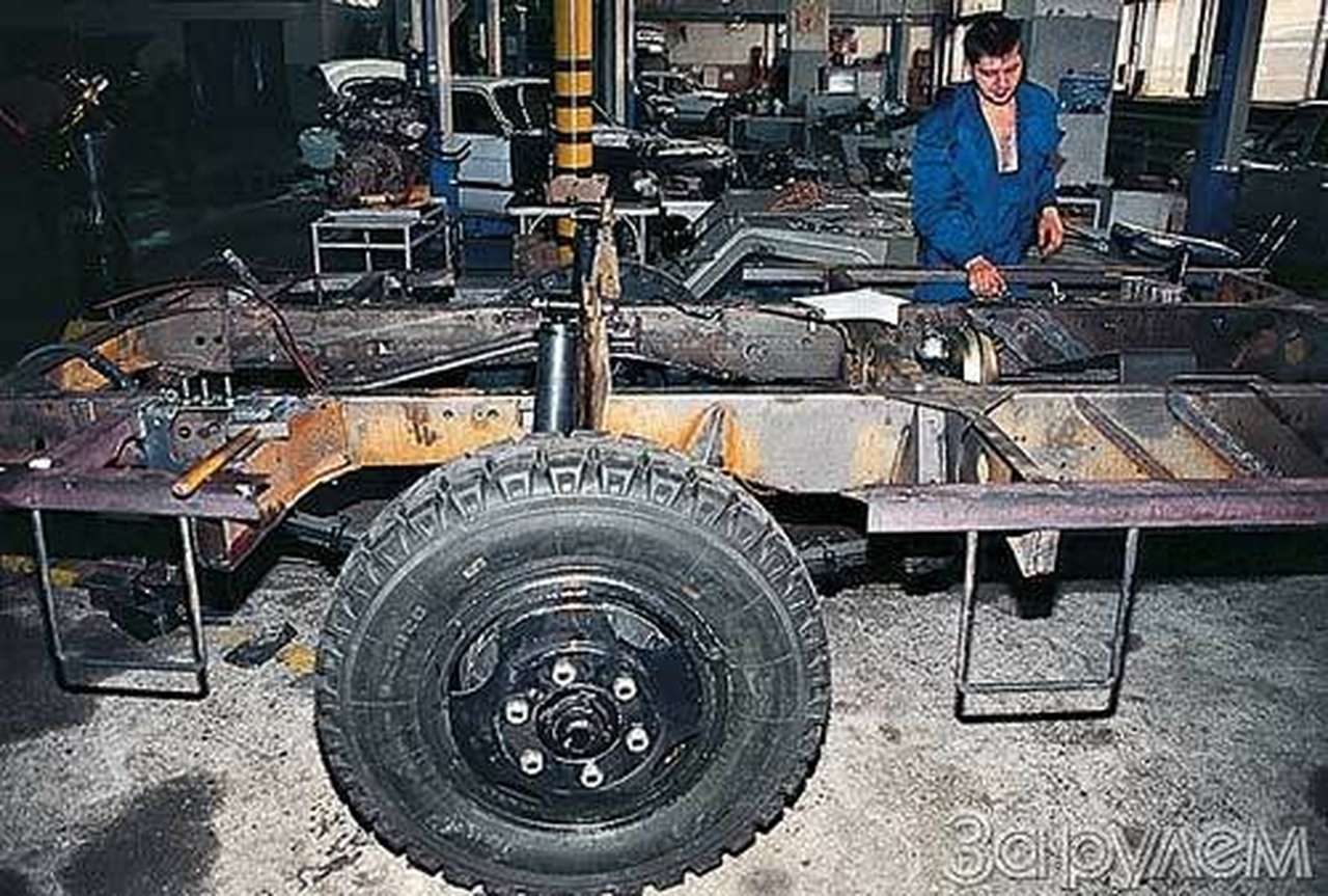 Подземный автобус