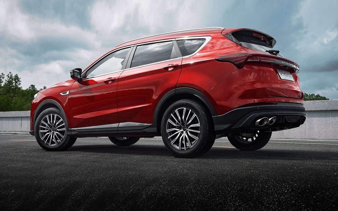 Jetour X70 Plus
