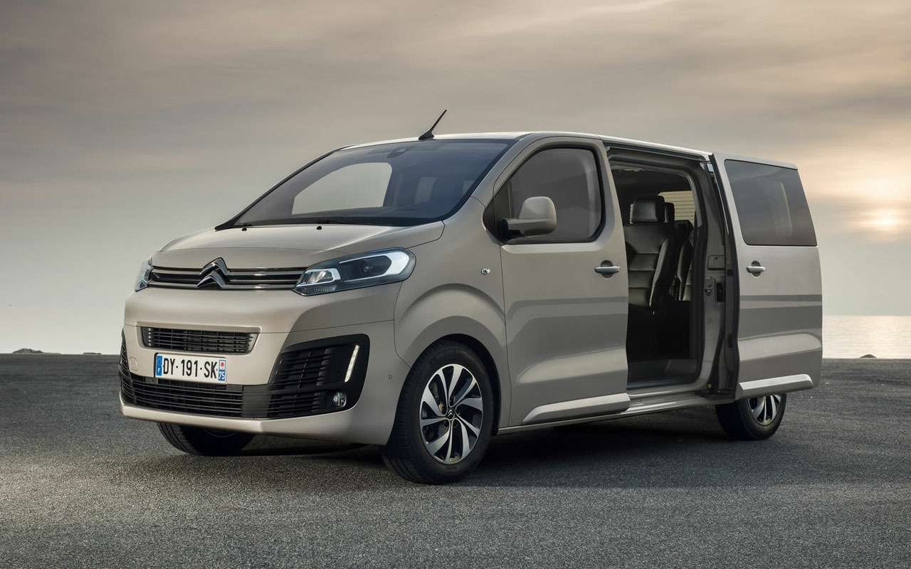 Тест-драйвы Peugeot Traveller (травелер) от «За рулем»