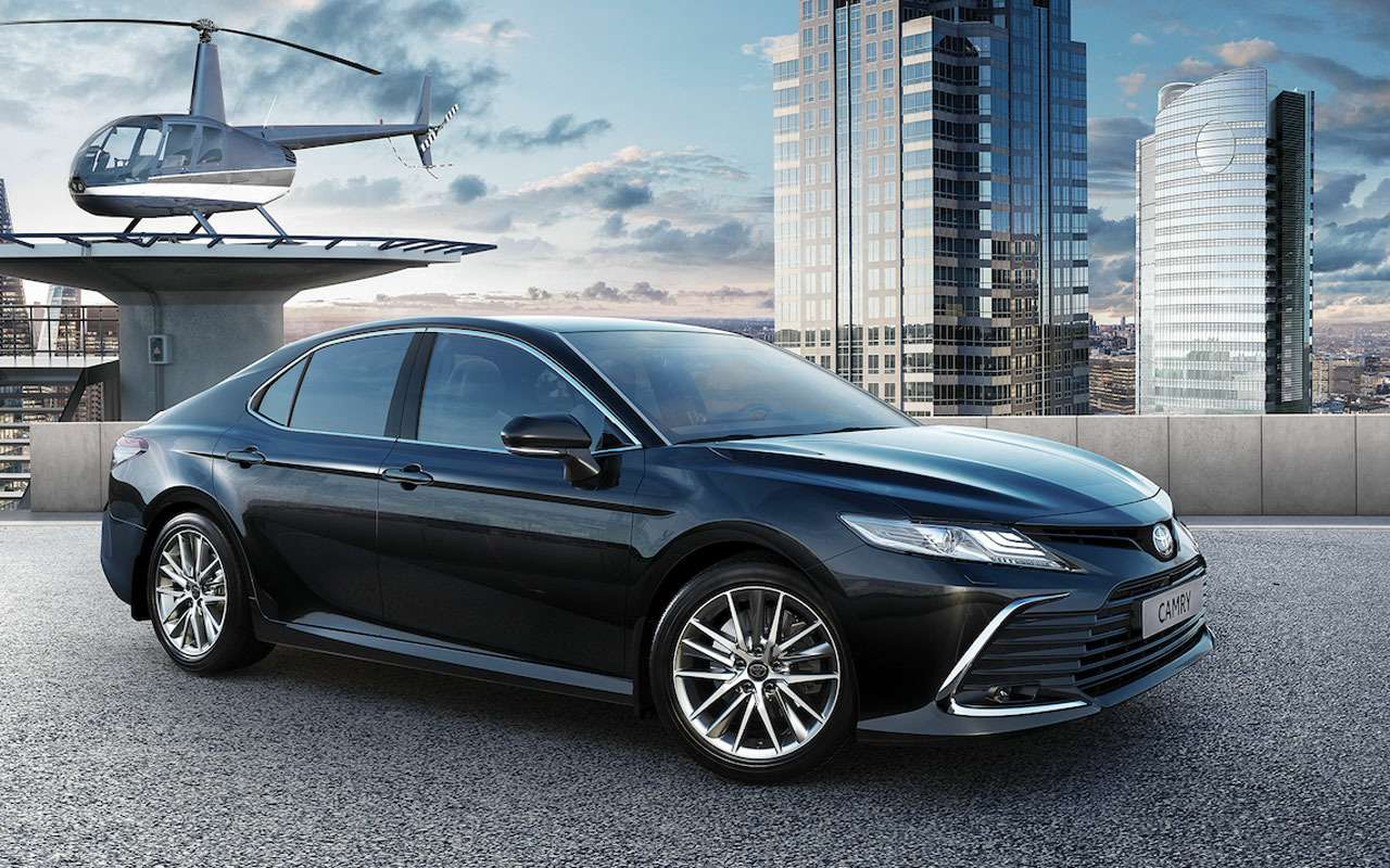 Обновленная Toyota Camry — 2 новых мотора
