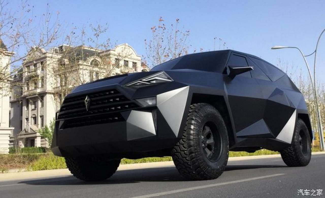 Анонсирован главный шоу-стоппер автосалона в Пекине