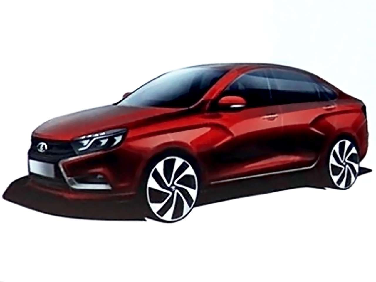 Lada Vesta встанет на конвейер «ИжАвто»