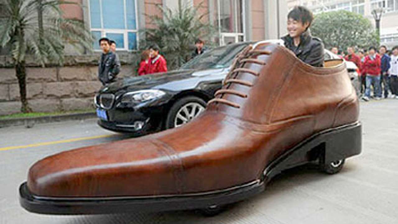 Экологически чистый электрокар Kang Shoe с кожаным салоном