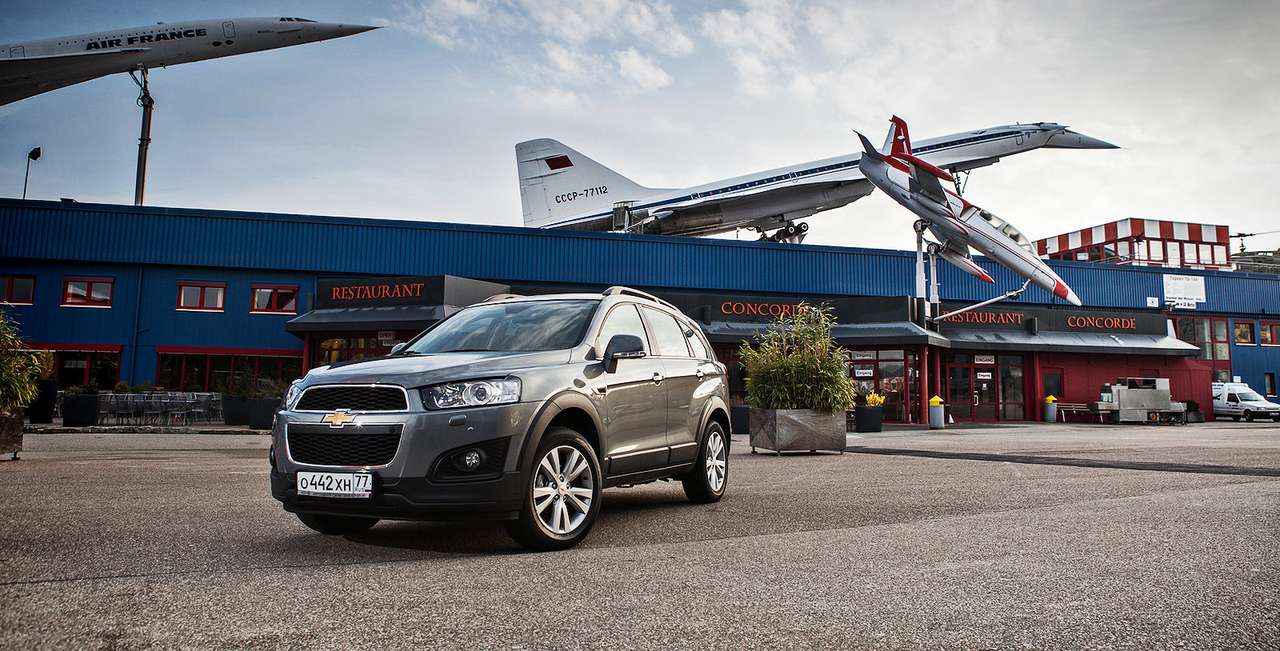 Chevrolet Captiva: технократ