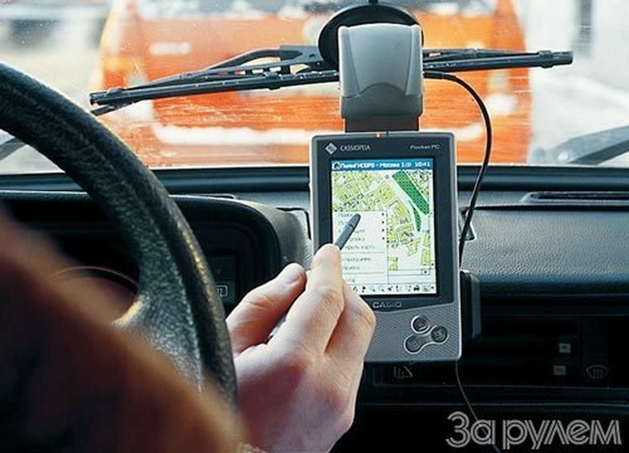 Искусственный спутник автомобиля