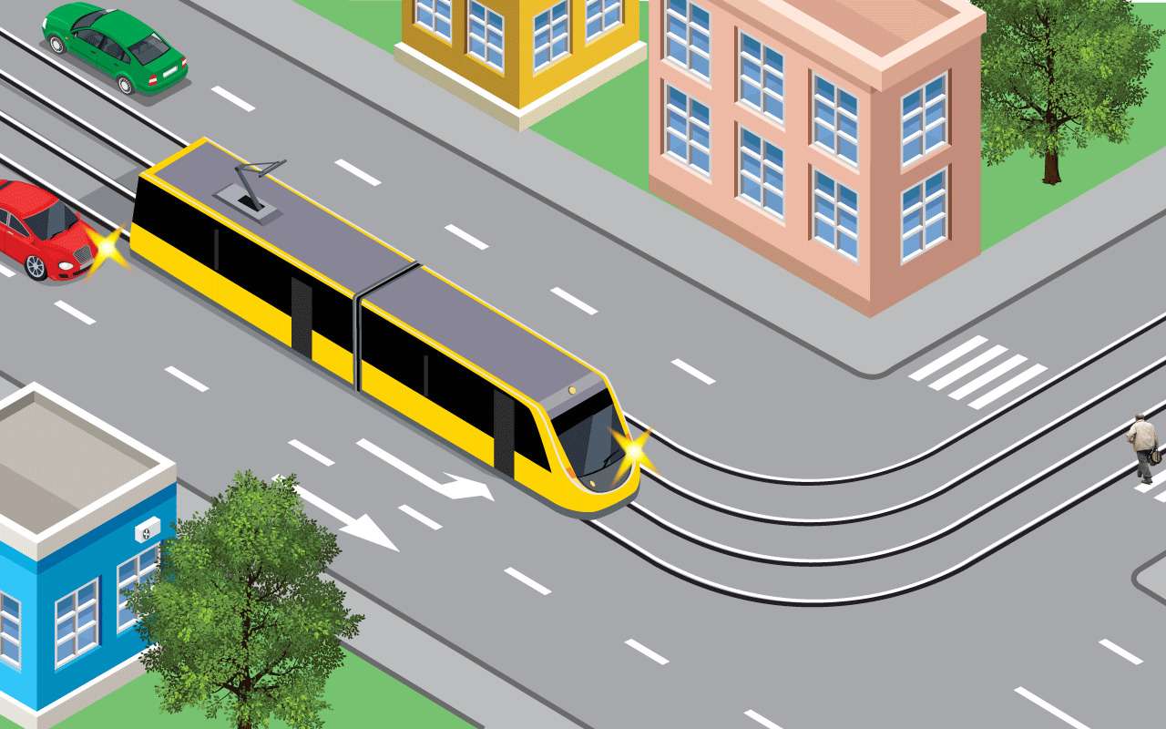 Слепой поворот навстречу беде — школа опытных водителей ЗР