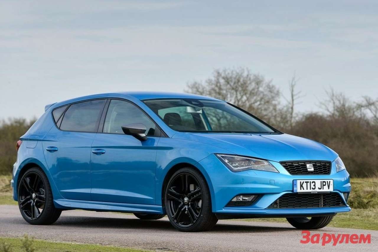 SEAT подготовил спортпакет для Leon и Leon SC