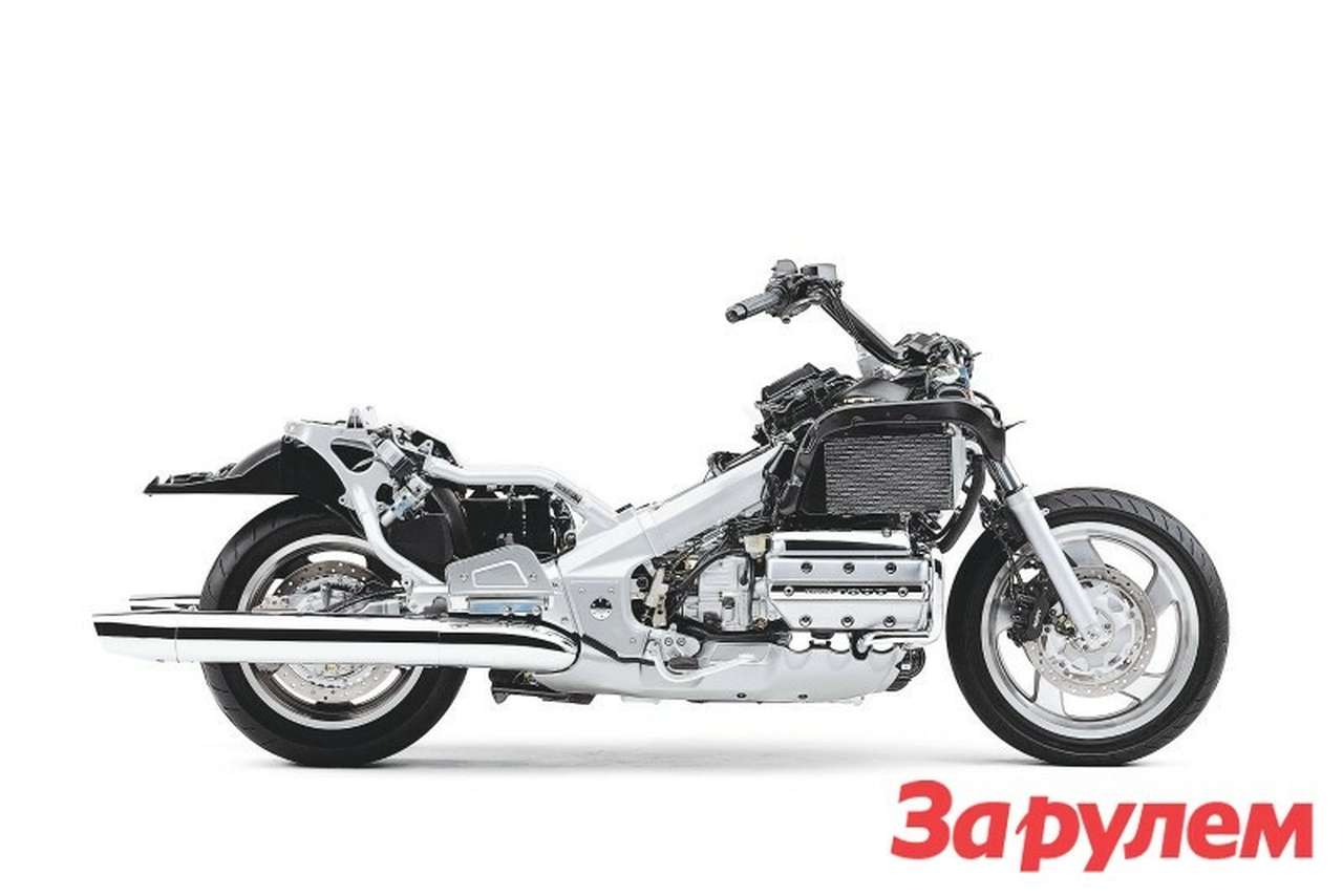 Honda Gold Wing: Летали и не падали