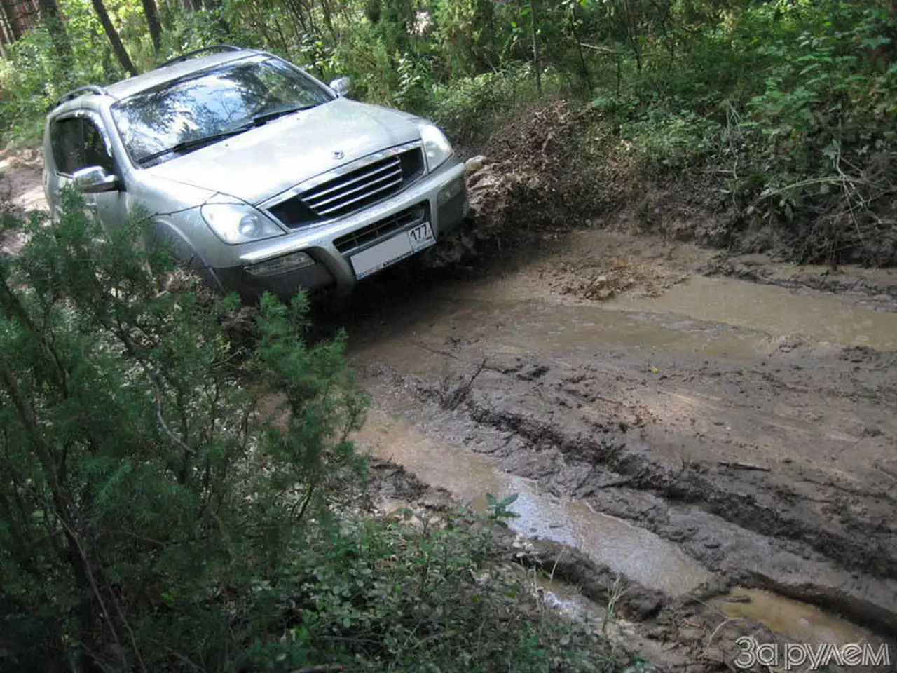 Глазами владельца. SsangYong Rexton 2.8 АКПП