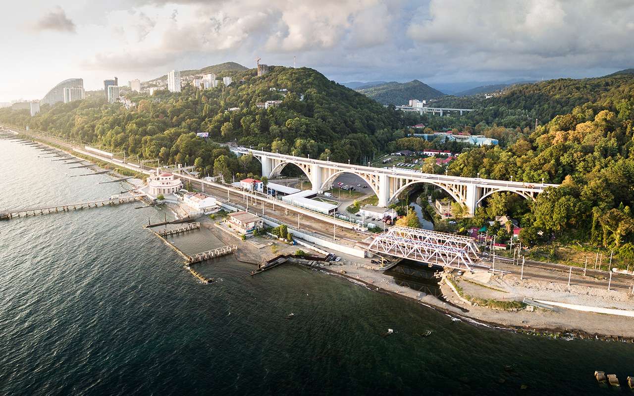 Скоро в России появится новая курортная автодорога