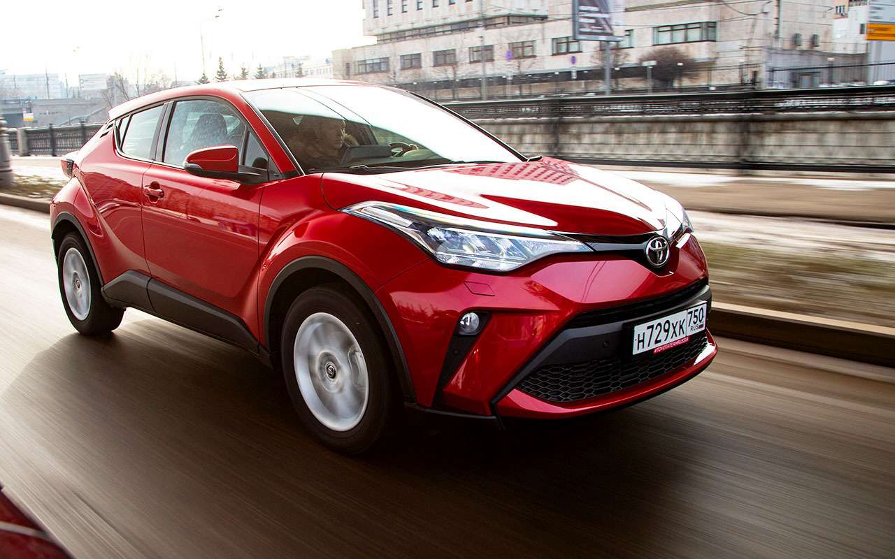 Обновленный Toyota C‑HR: все вопросы – к комплектациям!