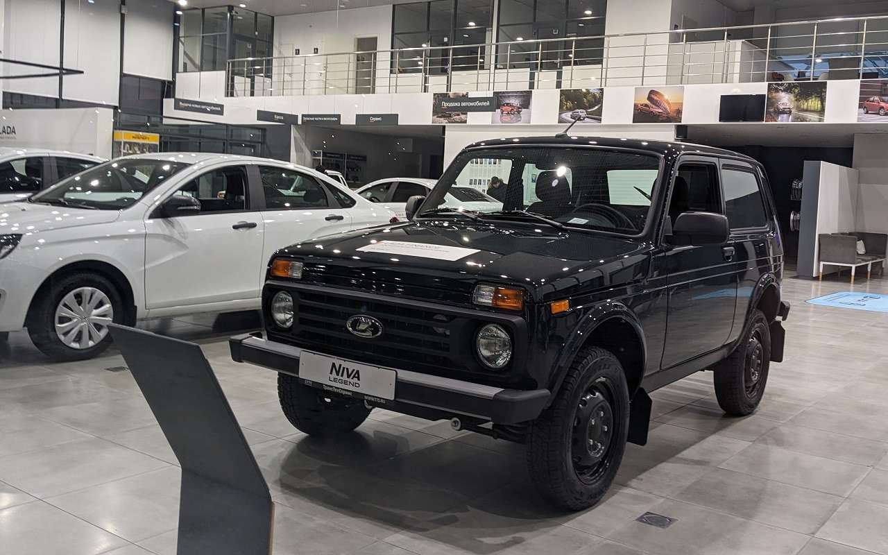 Исследование: топ-5 популярных внедорожников в России