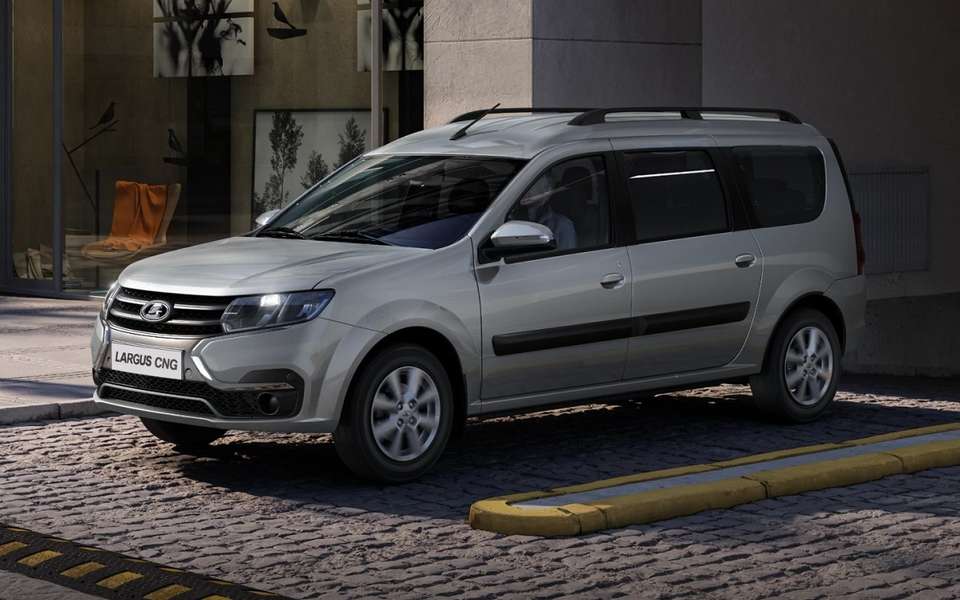 Lada Largus CNG