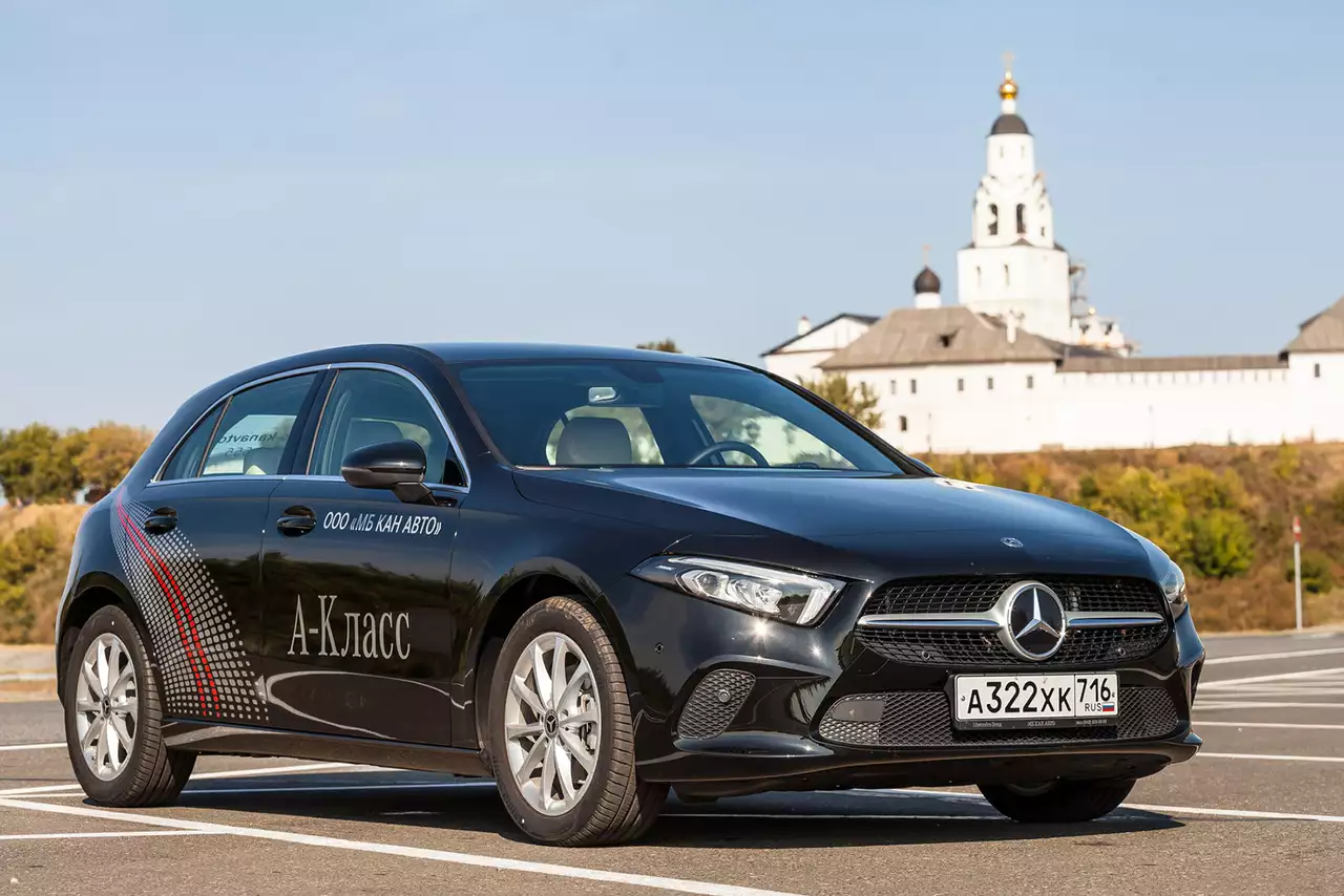 Мастер-класс от Mercedes-Benz A-klasse