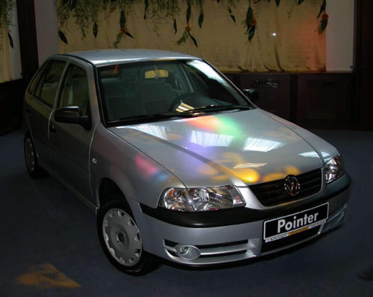 Volkswagen Pointer поступит в свободную продажу с октября