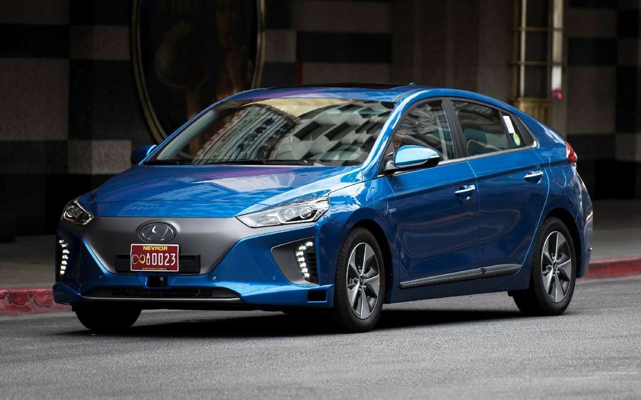 Беспилотный Hyundai Ioniq обойдется без «люстры»
